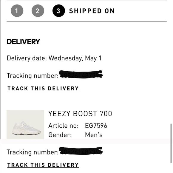 YEEZY BOOST 700 ANALOG main image 4
